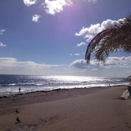 Beachfront Apartment Siesta 21 San Agustin Playa By Villagrancanaria Екстериор снимка