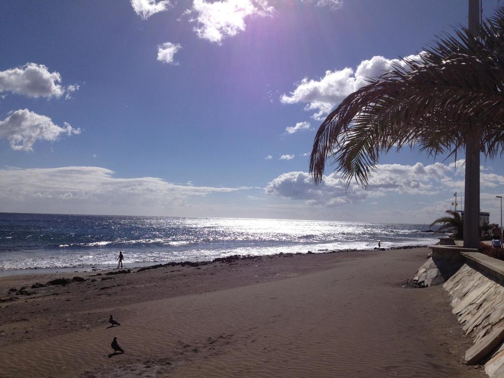 Beachfront Apartment Siesta 21 San Agustin Playa By Villagrancanaria Екстериор снимка