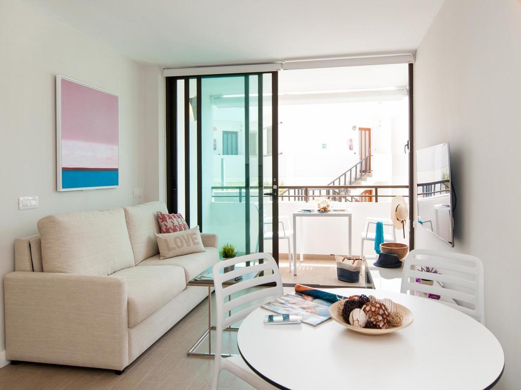 Beachfront Apartment Siesta 21 San Agustin Playa By Villagrancanaria Екстериор снимка
