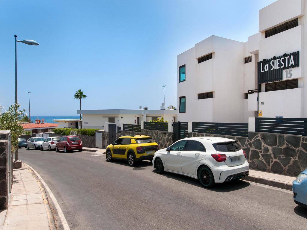 Beachfront Apartment Siesta 21 San Agustin Playa By Villagrancanaria Екстериор снимка